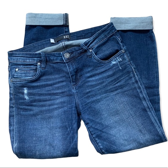 Kut From the Kloth Catherine Boyfriend Jean size 4 - Picture 3 of 10